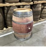 Freshly Emptied Red Wine Barrel - Image 5