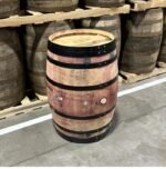 Freshly Emptied Red Wine Barrel - Image 8