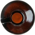 32 oz. Amber Glass Beer Growler, 38mm 38-405 - Image 2