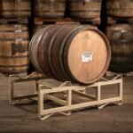 Freshly Emptied Red Wine Barrel - Image 10