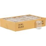 8 oz. Straight Sided Glass Jar, 70mm 70-400, 24/cs - Image 4