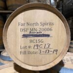 15 Gallon Far North Bourbon Barrel - Fresh Dumped, Once Used - Image 2