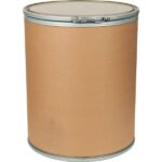 41 Gallon Fiber Drum, Steel Cover w/Lever Lock Ring