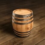 New (Never Used) 5 Gallon White Oak Barrel - Image 2