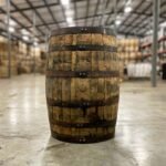 Buffalo Trace Rye Whiskey Barrel - Fresh Dumped, Once Used