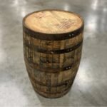 Buffalo Trace Rye Whiskey Barrel - Fresh Dumped, Once Used - Image 3