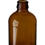 12 oz. (355 ml) Amber Glass Stubby Beer Bottles, Pry-Off Crown, 26-611 (Bulk Pack) - Image 2