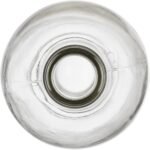 750 ml Clear Bordeaux Wine Bottles, Punted Bottom, Cork - Image 2