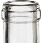 750 ml Clear Bordeaux Wine Bottles, Punted Bottom, Cork - Image 3