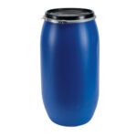 150 Liter Full-open drum with sealable lid - H966 mm